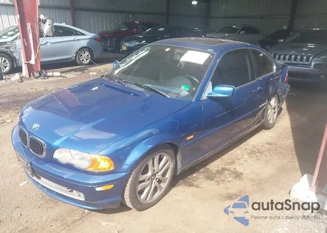 2003 BMW 330Ci из США, поврежденный, VIN WBABN53433PH03481